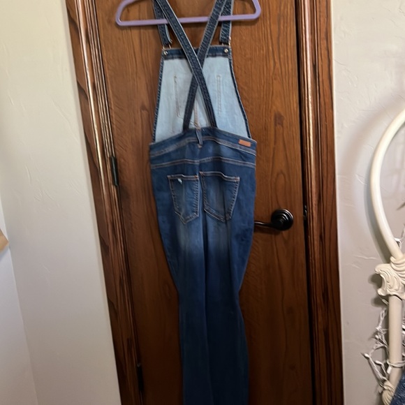 Denim overalls - Picture 2 of 3
